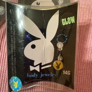 Playboy body jewelry